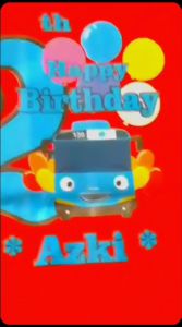 Kaos Happy Birthday Edisi Family Anak & Dewasa Free Nama