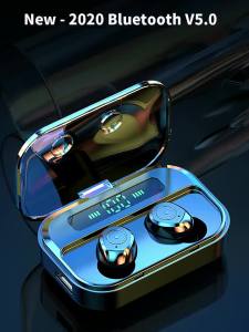 Penghantaran dari China [2025] Baru F9 Bluetooth f9-5c Alat Dengar Bluetooth Tanpa Wayar m10 Paparan Digital Sukan Permainan Kependaman Rendah AI Terjemahan 3.1