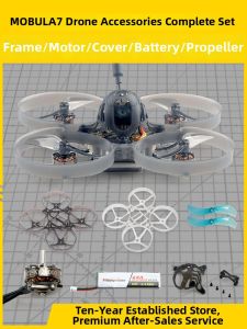 Happymodel | Phụ Kiện Máy Bay Quadcopter Trong Nhà 75mm: Khung Động Cơ Pin Cánh Quạt 75mm