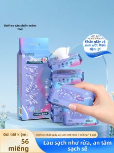 unifree | Portable Intimate Wipes