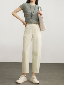 HIPPIE MISS | Hippie White Slimming Flare Pants 9/10 Length