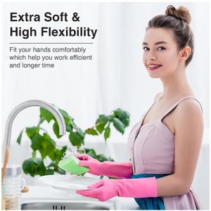 [HOT] Găng tay cao su đa dụng Nastah FL2 nhập khẩu Malaysia đủ 6 màu Dùng sửa chén bát vệ sinh lao động - SAFEMALL Chính Hãng