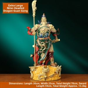 sanstyle | Wit and Bravery Wu Cai Shen Statue
