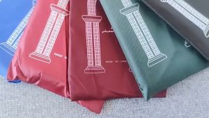 Sajadah Traveling Alat Shalat Prayer Bahan PVC 55 x 100 Print Anti Air