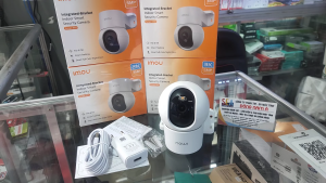 Camera IMOU Trong Nhà 5.0MP – IPC-K2MP-5H1WE - Hồng Ngoại 10m Đàm Thoại 2 Chiều Thẻ Nhớ Có LAN