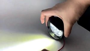 ไฟติดรถมอไซ 6 ชิป LED สไตล์สมารรถได้ ติดมอเตอร์ไซค์ ไฟตัดหมอก ไฟโปรเจ็คเตอร์ ไฟตา มอไซค์ มอเตอร์ไซ จักรยานยนต์ มอไซ