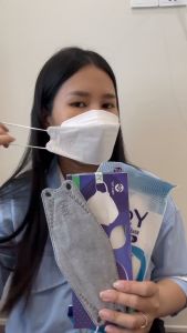 50 Cái Khẩu Trang 4D Yoki Premium KF94 Hàng 4 Lớp