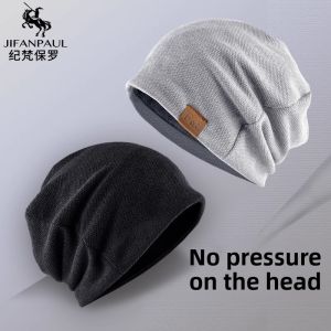 Winter Warm Knit Beanie for Men
