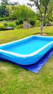 (กทม)สระน้ำเป่าลม สระว่ายน้ำเด็ก Swimming Pool สระน้ำเป่าลม 3 เมตร 3 ชั้น สระน้ำขนาดใหญ่ สระน้ำครอบครัว สระว่ายน้ำเป่าลม อ่างน้ำเป่าลม สระน้ำเด็ก ของเล่นเด็ก