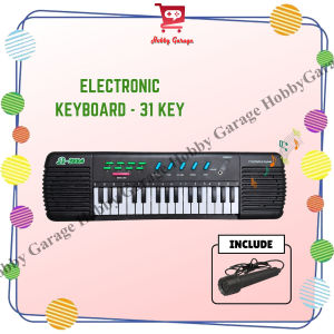Piano 31 Keys Electronic Keyboard Mainan Anak Edukasi Musik Mic Key