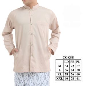 KOKO HAIBAH SAKU SAMPING | BAJU KOKO PRIA DEWASA LENGAN PANJANG TERBARU | KOKO POLOS | BAJU MUSLIM | KOKO HABIB | KOKO TERBARU | KOKO TOYOBO PREMIUM | KOKO GRATIS TASBIH DIGITAL