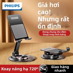Philips | Đế Đỡ Điện Thoại Có Thể Quay Gập và Điều Chỉnh Chiều Cao