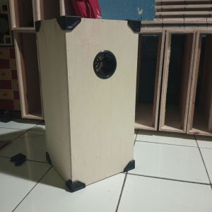 Box speaker 8 inch bazooka