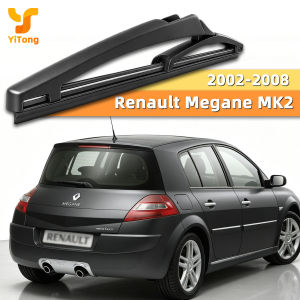 Yitong Suitable Fit Megane MK2 2002-2008 Rear Windshield Wiper Blade Auto Back Window Cleaning Rubber Replacement Accessories