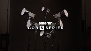 Aputure amaran 100x S ไฟสตูดิโอ COB Light 100W LED Bi-color กำลังไฟ 100W ปรับแสงได้ 2700K - 6500K