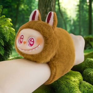 Vòng Đeo Tay Búp Bê Vui Nhộn QITEYUE Cho Trẻ Em Vật Dụng Rèm Cửa Bằng Vải PP Cotton Hình Chú Chó Trang Trí Đồ Chơi