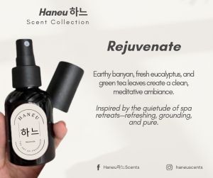 Haneu 하느 Room Spray 100ml - Rejuvenate