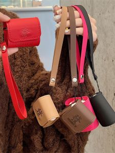 Apple AirPodsPro Protective Case Soft Silicon Leather Bag Style Womens Edition Compatible with 1/2 Gen pro 2 3rd Creative Design