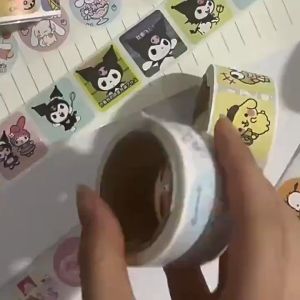 Sanrio Sealing Sticker Lucu Kuromi Cinnamoroll