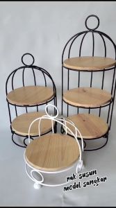 Rak Susun Sangkar & Rak Serbaguna Model Sangkar