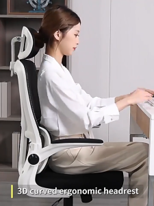 Office chair conference room staff backrest computer chair dormitory college student chair comfortable sitting home