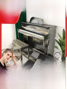 Ryefield Digital Piano 88 Keys Graded Hammer Action Intelligent Electronic Piano for Professionals And Beginners Adult And Children