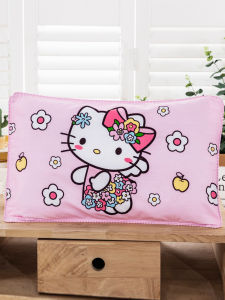 Pure Cotton Cartoon Baby Pillowcase Toddler Single Pillow Core 30×50cm Infant Small Pillow Childrens Bedding Accessories