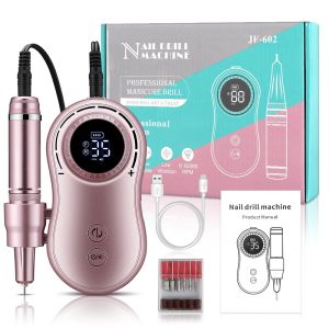 35000RPM Nail Drill Electric Nail File Nail Gel Polisher Set Manicure Tool Set