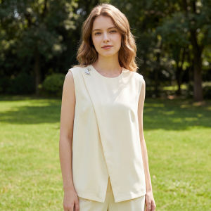 Design Fashion Loose Sleeveless Vest