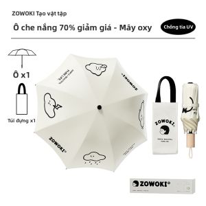 Ô Dù Gấp Đẹp Chống Nắng và Mưa