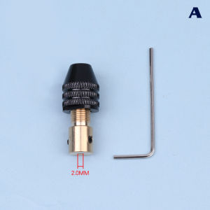 EELHOE | ●1PC Universal Small Electronic Drill Bit Collet Mini Chuck Tool Set Fixture Clamp Micro Electric Drill Chuck 0.3-3.4mm