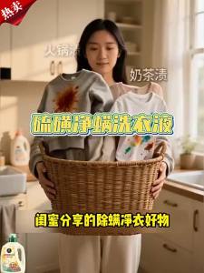 JIAKEMEI | Mite Removing & Antibacterial Laundry Detergent