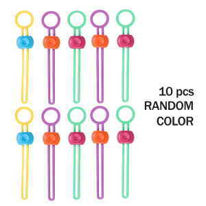 1/5/10pcs Portable Bag Storage Sealing Clips Random Color Snack Grain Preservation Cable Clips for Home Kitchen Office