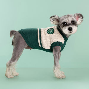 Warm Winter Sweater for Small Dogs Teddy Bichon Chihuahua West Highland White Terrier Snauzer Pet Clothing Accessories