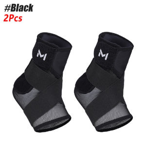 1/2 Pack Adjustable Ankle Stabilizer Brace Heavy Duty Compression Ankle Support for Sports Fitness Relief Achilles Tendonitis