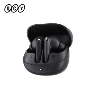 QCY | QCY Buds ANC Wireless Bluetooth 5.4 Earbuds -45dB ANC 10mm Dynamic Driver Headsets 6 Mics HD Call Dual-Connection 25Hrs Earphone