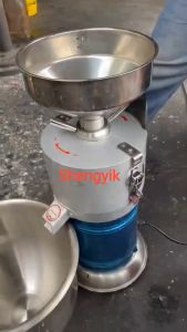 Shengyik 1.5HP 5" Soya Milk Grinder Machine FDM-Z125