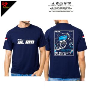 Kaos GL100 Ora Melu Ragat Ojo Nyacat Lengan Pendek