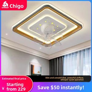 Chigo | Smart Silent Ceiling Fan Light