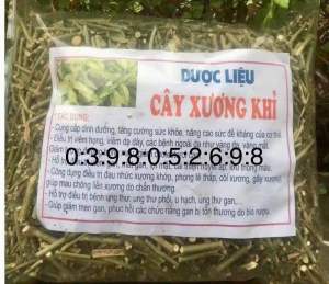 Trà thảo mộc cây xương khỉ ( cây bìm bịp mảnh cộng)