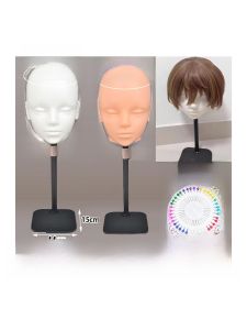 ตัวจำลองผมอีซี่ดูแลสำหรับการจัดแสดงและทรงผม รุ่นที่สอง ตัวจำลองผม ชุดตั้งโชว์ วัสดุ ABS