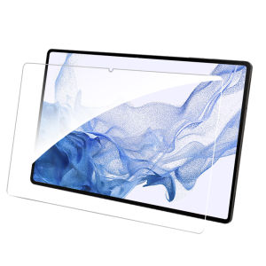 DANYCASE Kính cường lực đối với Samsung Galaxy Tab S10 FE S10 Lite S11 A11+ A9+ S6 Lite S7 S8 S9 A11 A9 S9 FE S7 Plus S7 FE S8 Plus S9 Fe + S9 Fe + S10 Plus A7 Lite A7 A8 A9 HD rõ ràng miếng bảo vệ màn hình phim