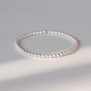 Super Bright! Genuine Goods Rare Extremely Fine Shijia Crystal Pearl Bracelet Bracelet Accessible Luxury Texture Twin Simple Gift Female