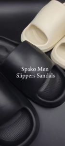 Spako Extra Thick Sole Men Slippers Sandals Size 40-45 Selipar Lelaki By Shoe Factory Malaysia