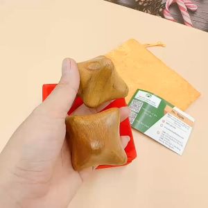 Combo 2 Dụng Cụ Trị Liệu 6 Điểm Gỗ Bách Xanh Chuyên Hồi Phục Sau Tai Biến