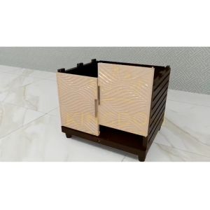 LEMARI SERBAGUNA 4 SUSUN PENGHEMAT TEMPAT KINGDOM VIRUS UKURAN LENGKAP - LEMARI PAKAIAN