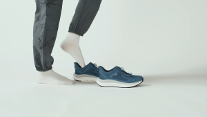 Kizik London Coronet Blue Womens Sneakers