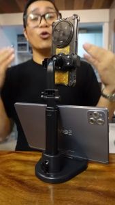 Adjustable height desktop phone holder high-quality multifunctional tablet phone universal holder