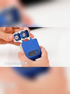 Shaver For Men Mini Razor Portable Travel Beard Razor Washable Trimmer Beard Knife Type-c