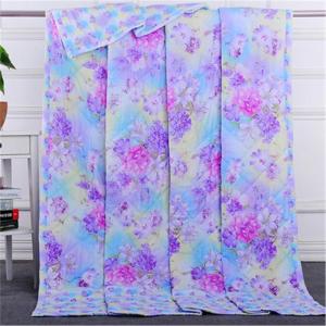 Thickened Pure Cotton Washable Student Summer Air Conditioner Quilt Spring Autumn Quilt Double Layered Cool Feeling Bedding